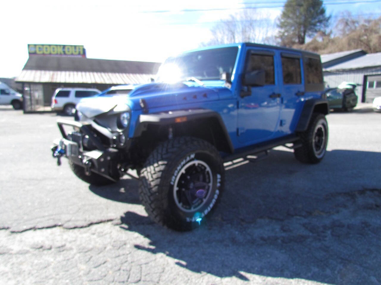 Used 2014 Jeep Wrangler Unlimited Sport image 3