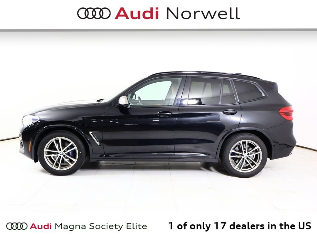 Used 2018 BMW X3 M40i AWD/4WD image 12