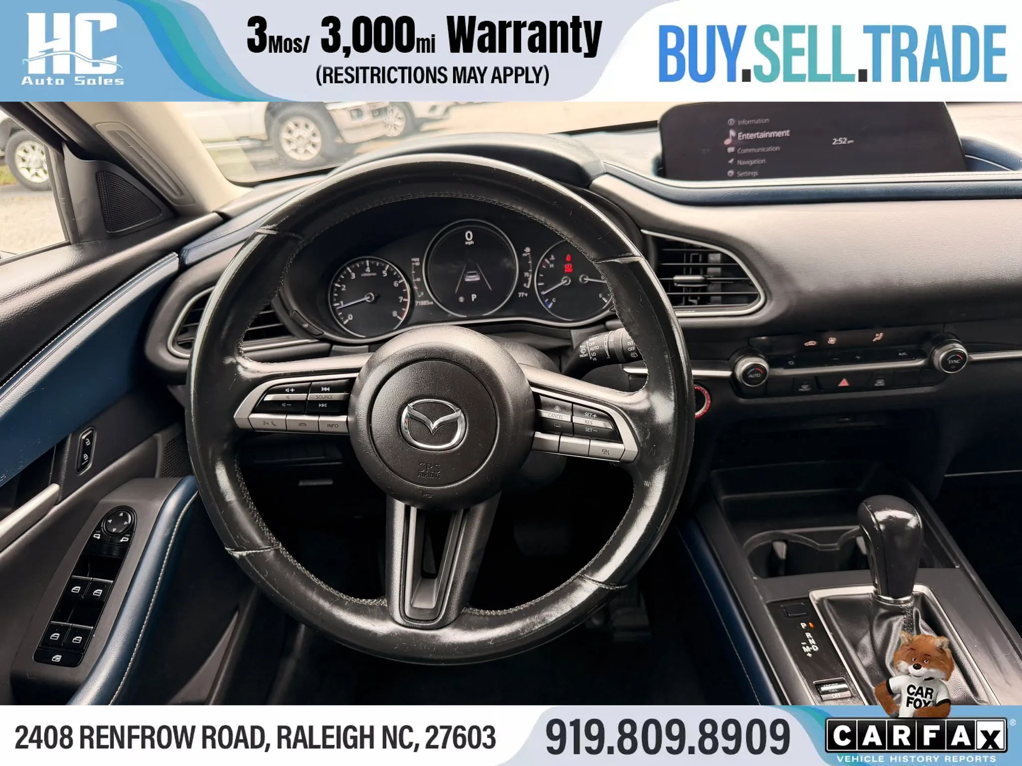 Used 2020 MAZDA CX-30 AWD w/ Select Package image 25