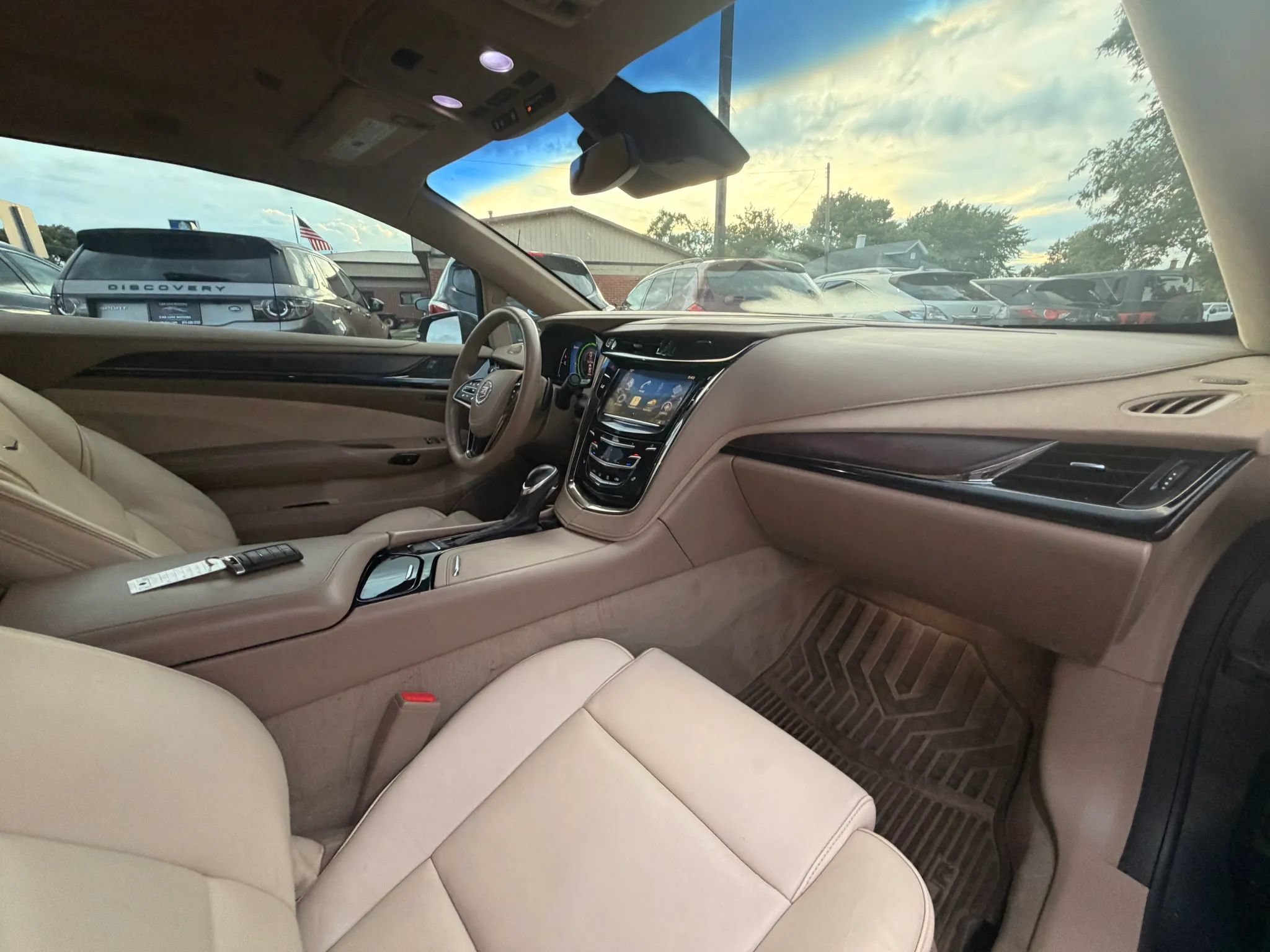 Used 2014 Cadillac ELR w/ Luxury Package FWD image 16