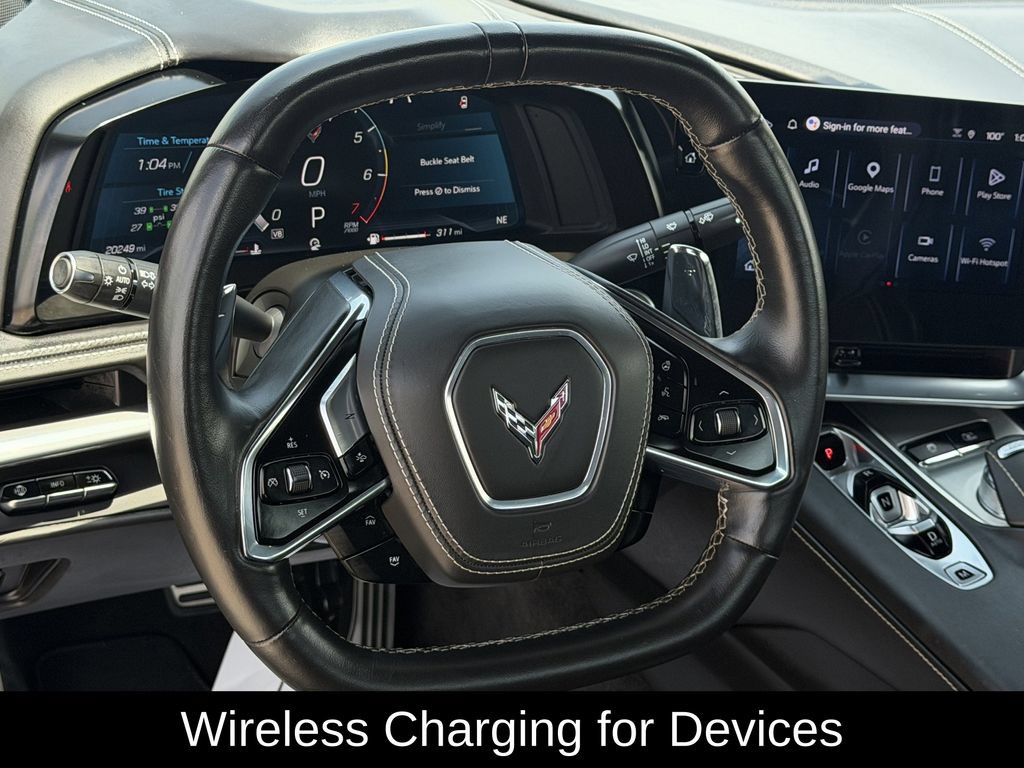 Used 2025 Chevrolet Corvette Stingray Premium Conv w/ 3LT RWD image 16