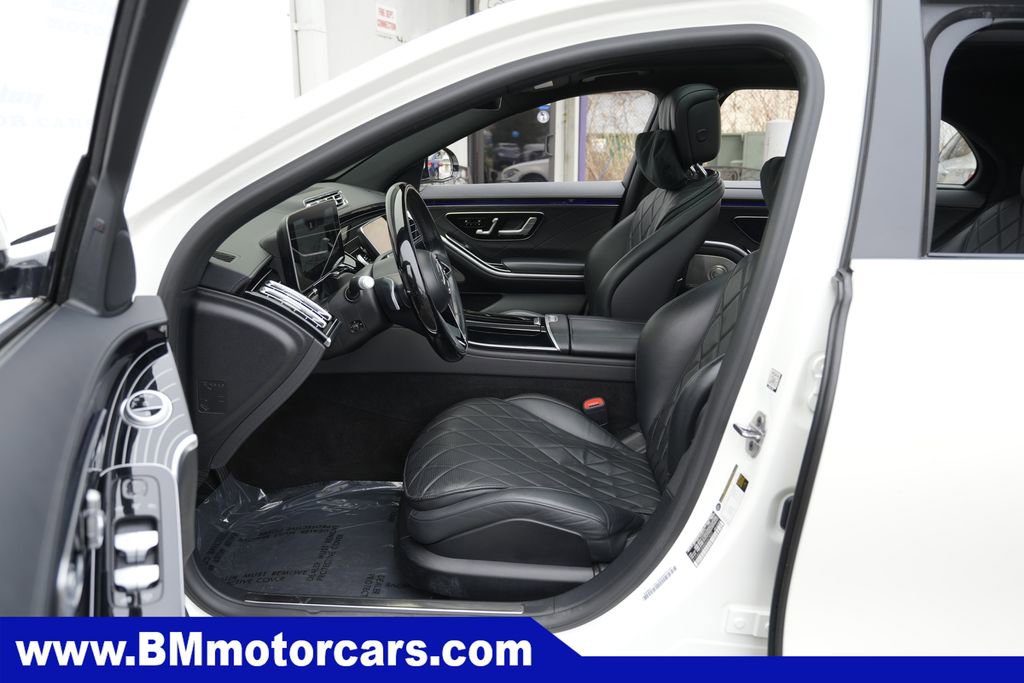 Used 2021 Mercedes-Benz S 580 4MATIC Sedan image 21