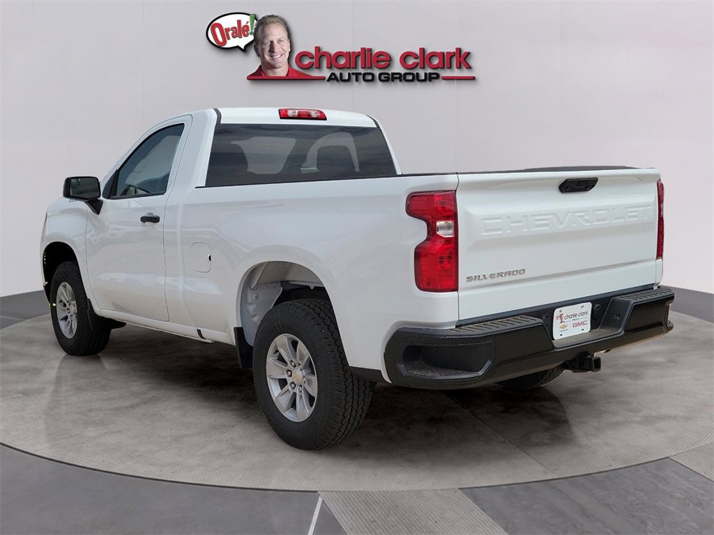 New 2025 Chevrolet Silverado 1500 W/T w/ WT Value Package image 3