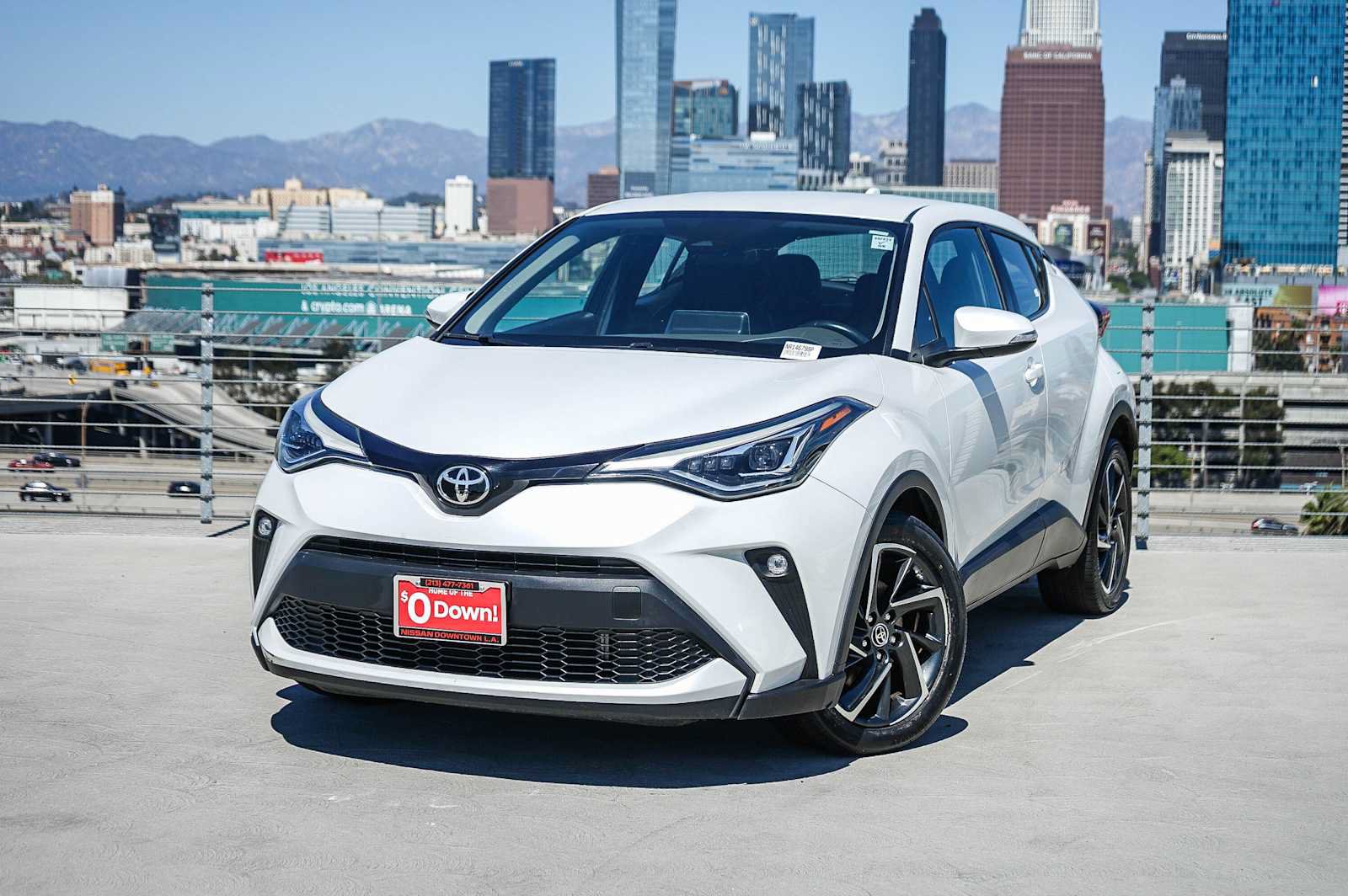 Used 2022 Toyota C-HR Limited