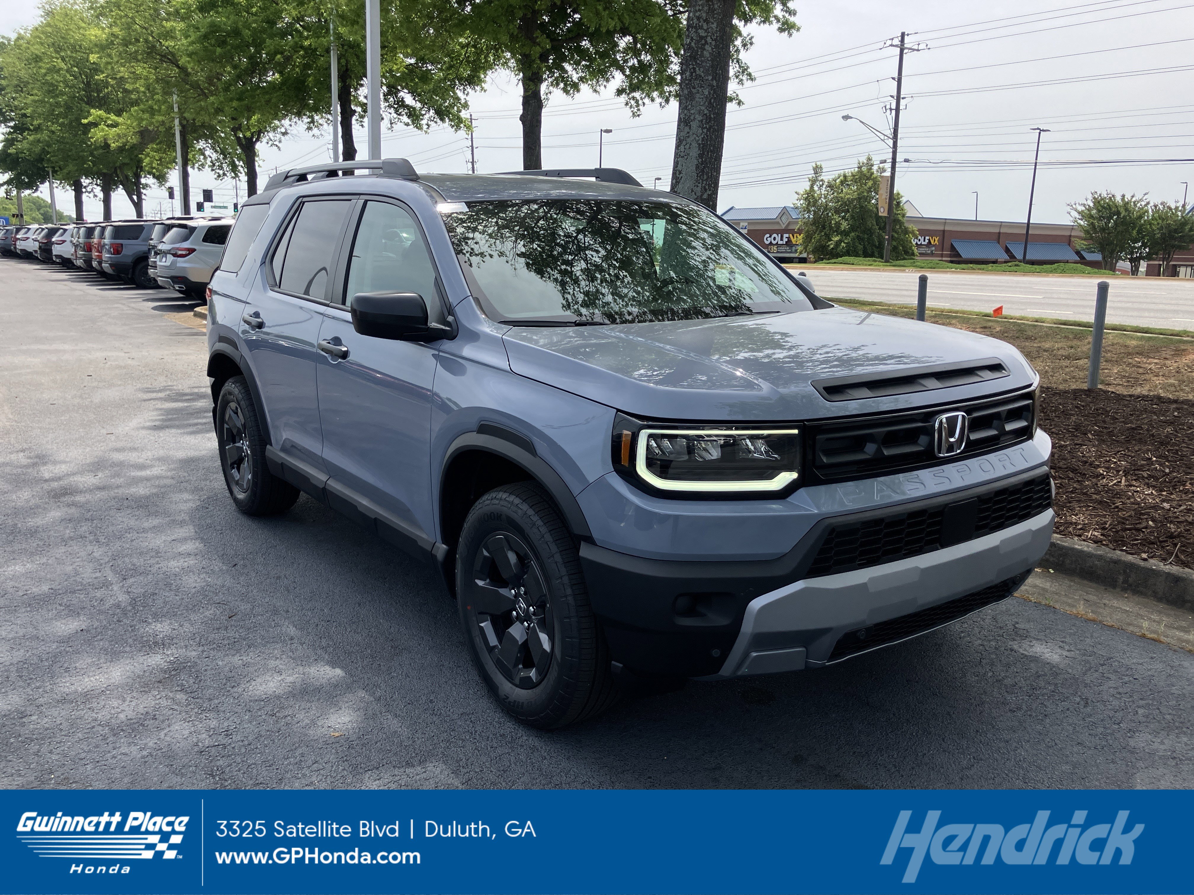 New 2026 Honda Passport RTL image 1
