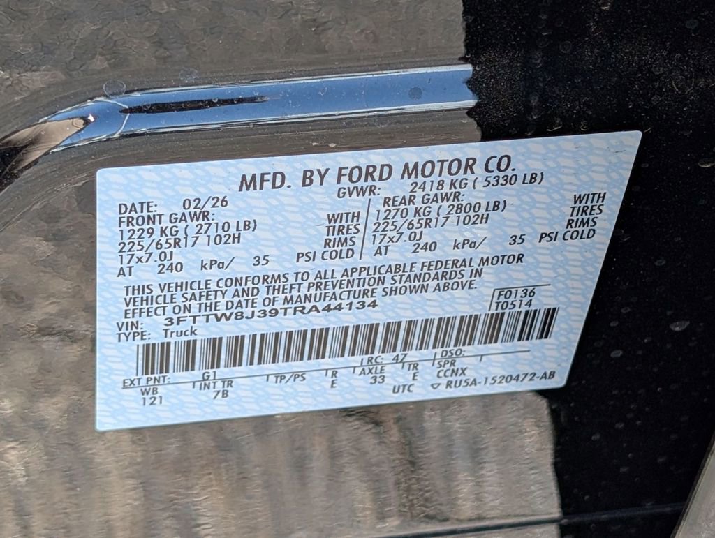 New 2026 Ford Maverick XLT w/ Equipment Group 301A image 52