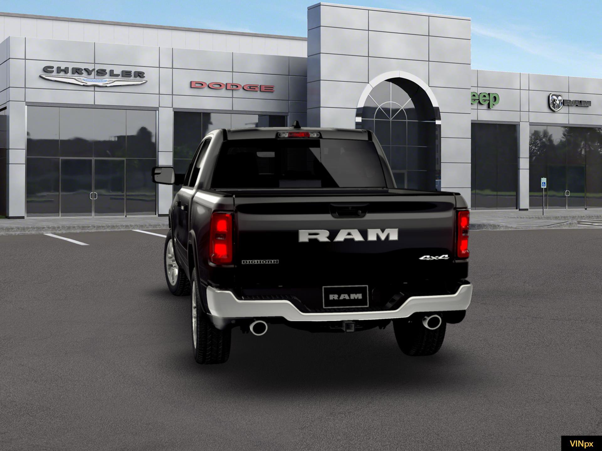 New 2026 RAM 1500 4x4 Crew Cab image 9