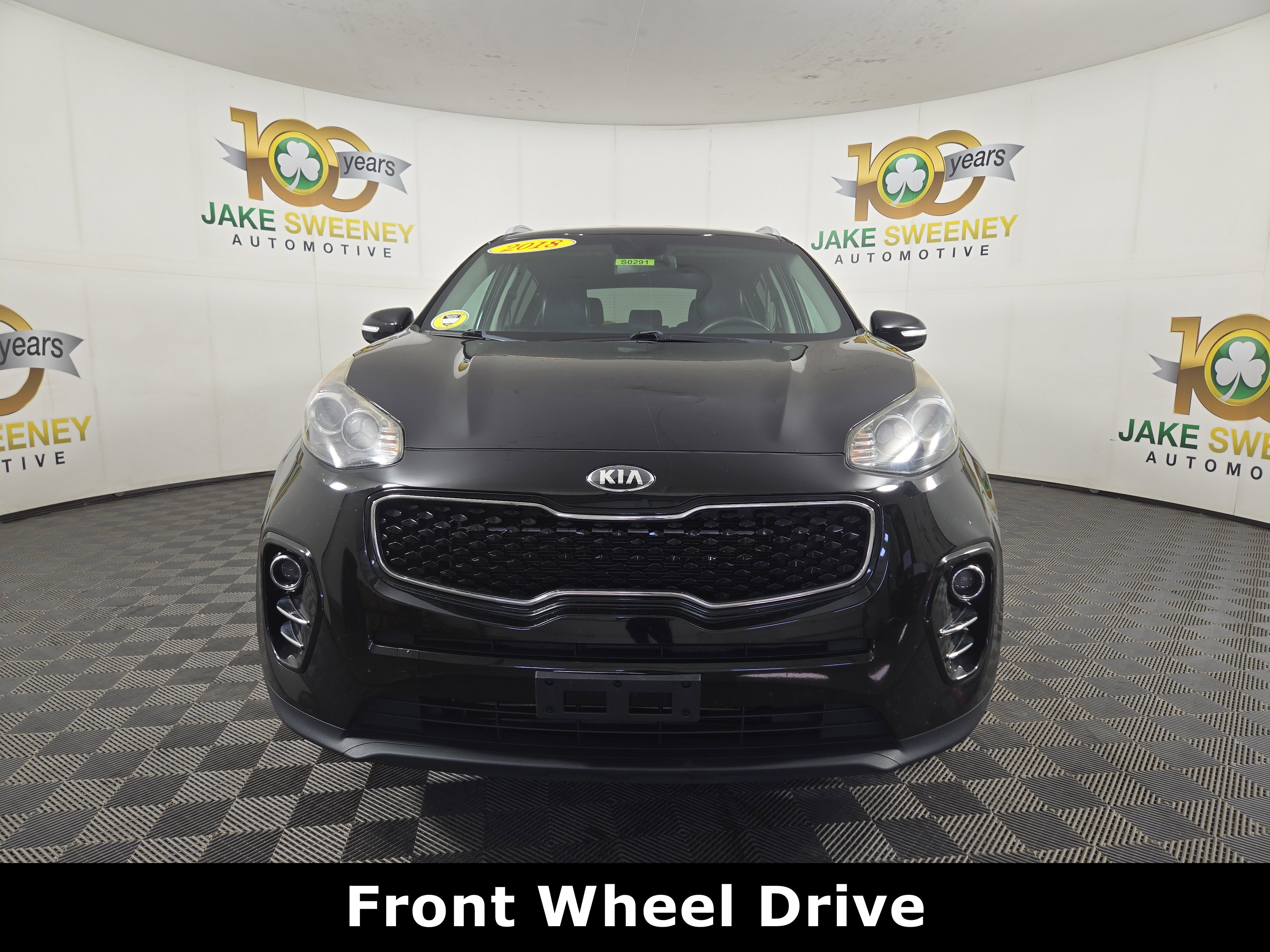 Used 2018 Kia Sportage EX FWD image 2