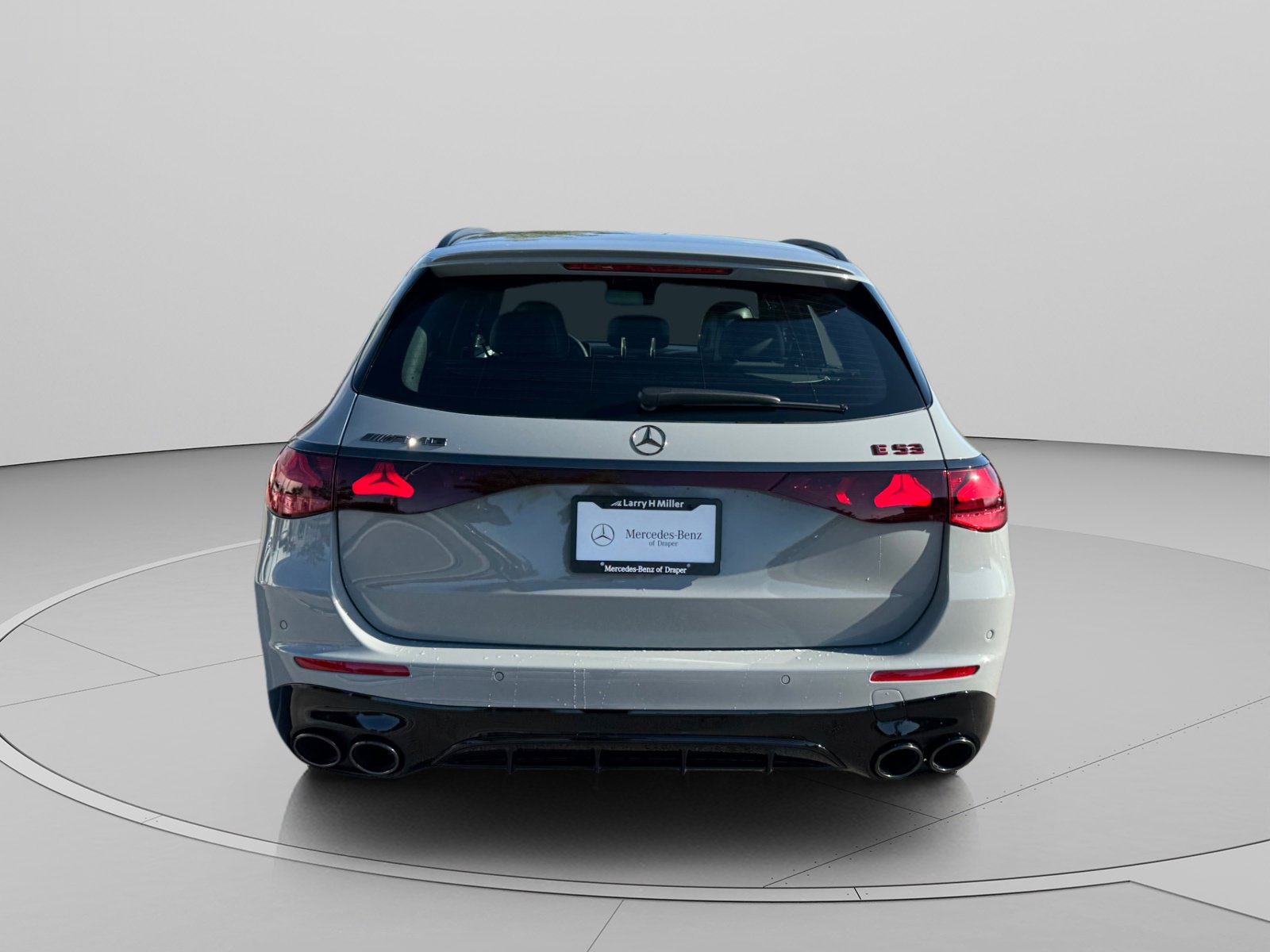 New 2026 Mercedes-Benz E 53 AMG 4MATIC Sedan image 4