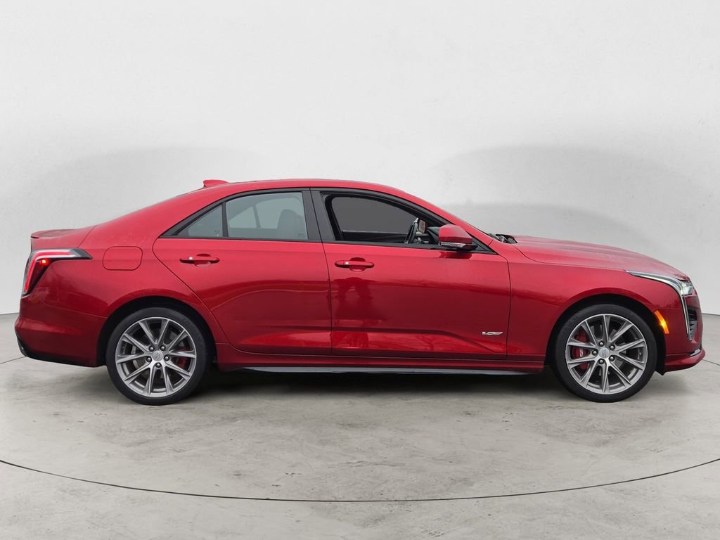 Certified 2023 Cadillac CT4 V w/ Technology Package image 6