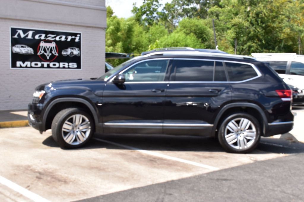 Used 2019 Volkswagen Atlas SEL Premium image 3