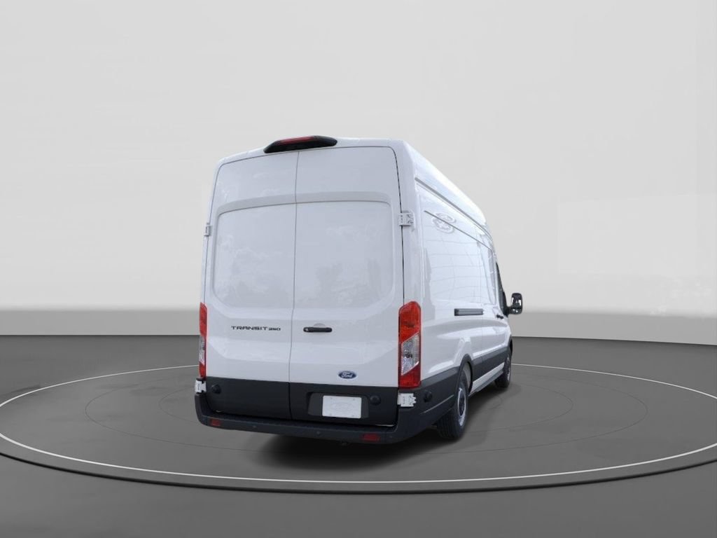 New 2026 Ford Transit 350 148 High Roof Extended w/ Load Area Protection Package RWD image 8