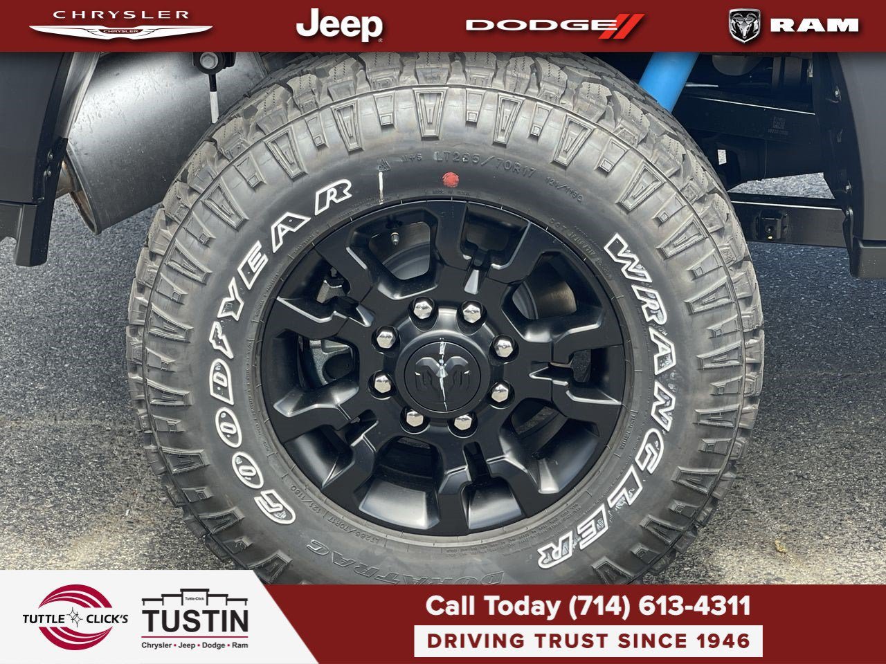 New 2026 RAM 2500 Tradesman w/ Power Wagon Package AWD/4WD image 11