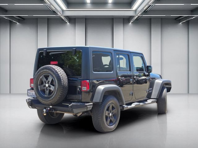 Used 2015 Jeep Wrangler Unlimited Sport w/ Quick Order Package 24S AWD/4WD image 4
