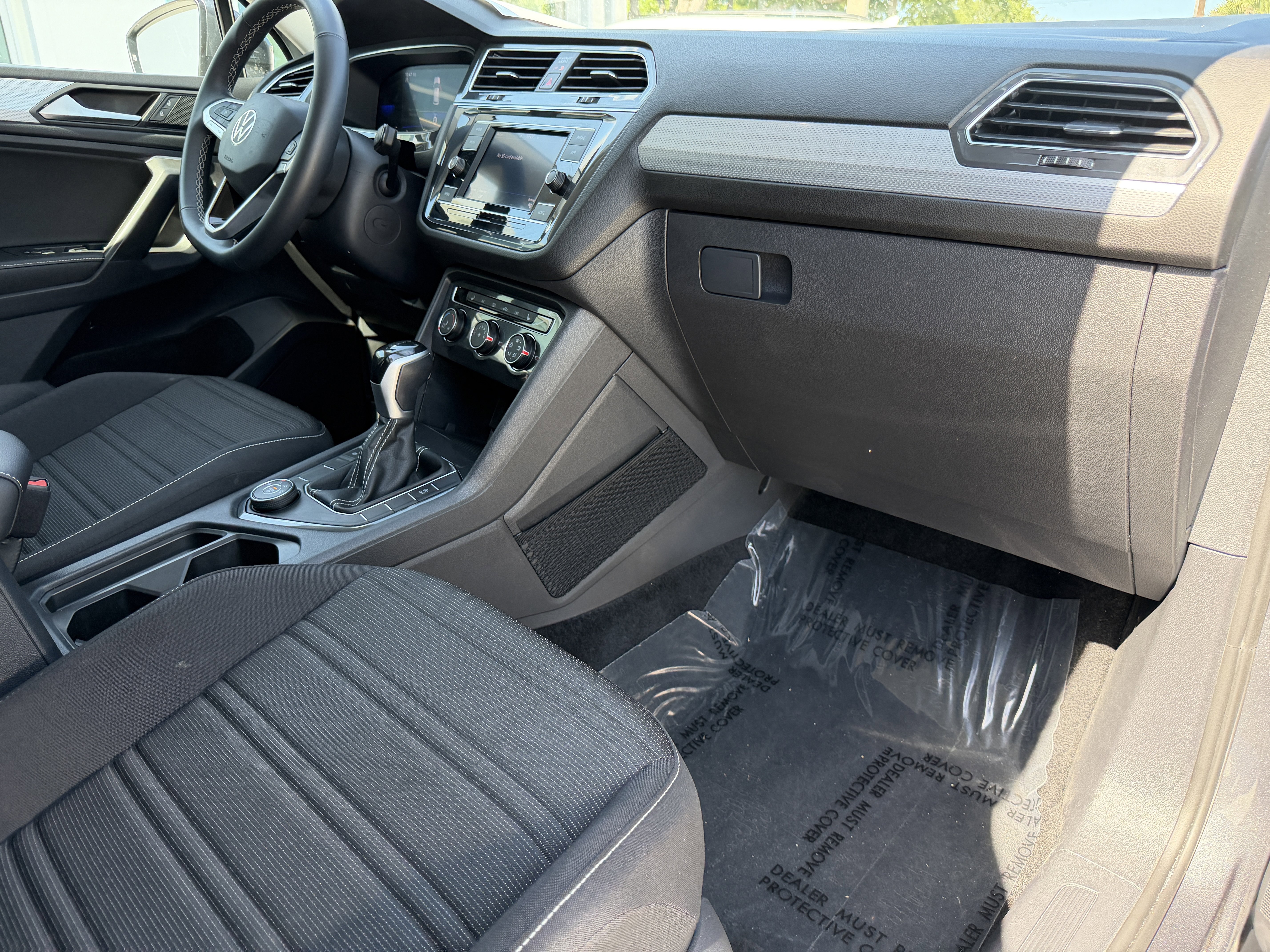 Used 2023 Volkswagen Tiguan S w/ Driver Assistance Package AWD/4WD image 11