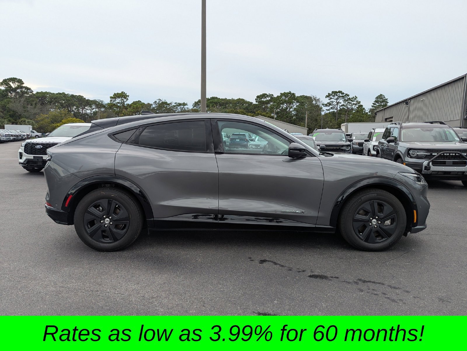 Certified 2023 Ford Mustang Mach-E California Route 1 AWD/4WD image 3