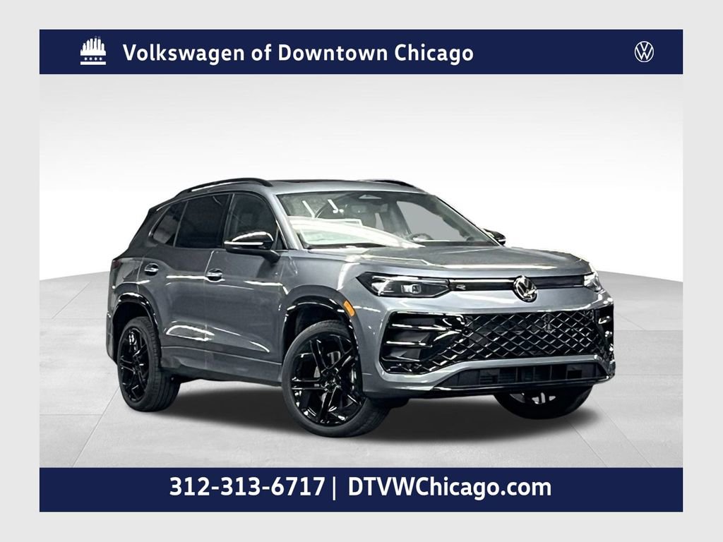 New 2026 Volkswagen Tiguan SE R-Line