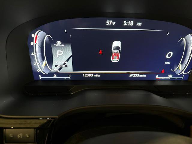 Certified 2025 INFINITI QX60 Sensory image 16