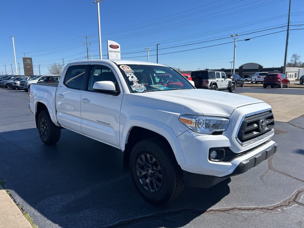 Used 2023 Toyota Tacoma SR5 w/ SR5 Appearance Package image 20
