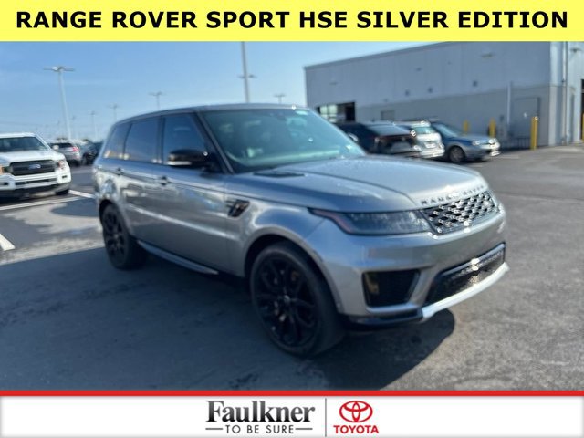 Used 2022 Land Rover Range Rover Sport HSE Silver Edition