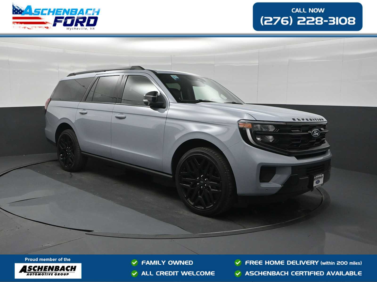 New 2027 Ford Expedition Max Platinum w/ Stealth Performance Package