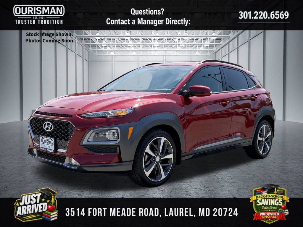 Used 2018 Hyundai Kona Limited AWD/4WD image 2