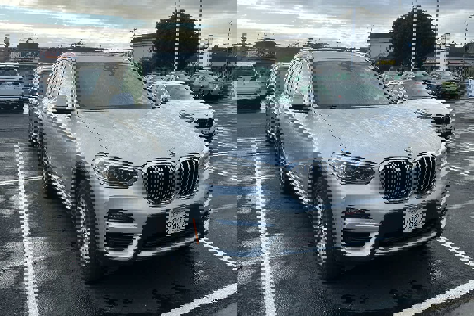 Used 2020 BMW X3 xDrive30i image 3