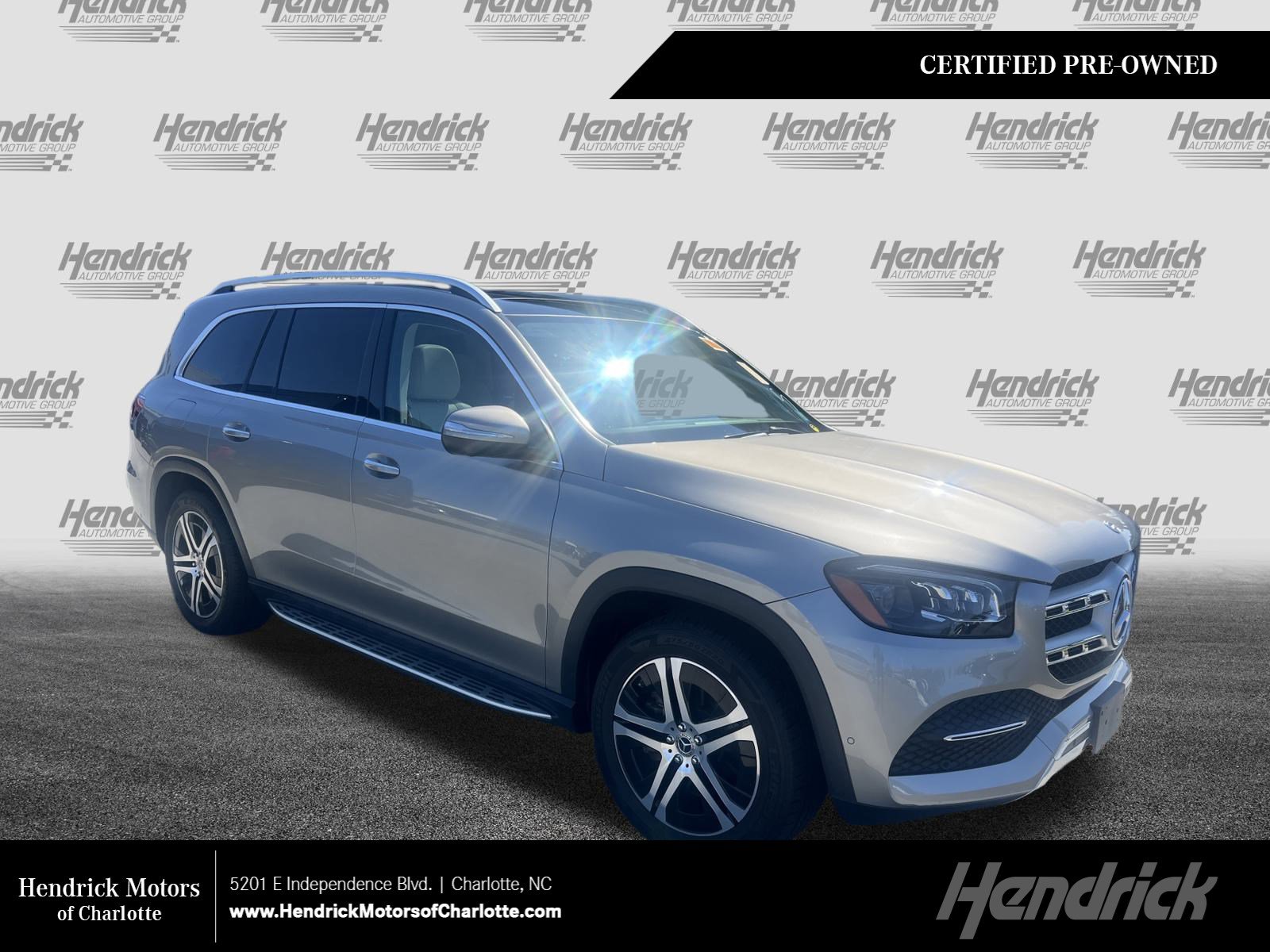 Certified 2022 Mercedes-Benz GLS 450 4MATIC