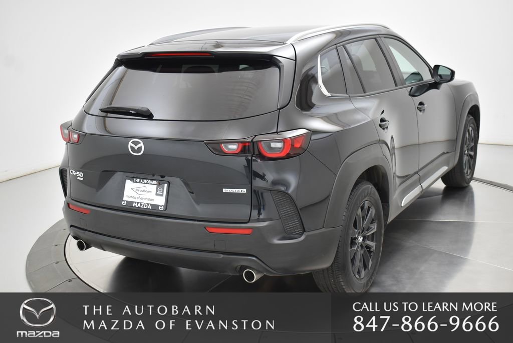 Certified 2024 MAZDA CX-50 AWD 2.5 S w/ Accent Package image 22