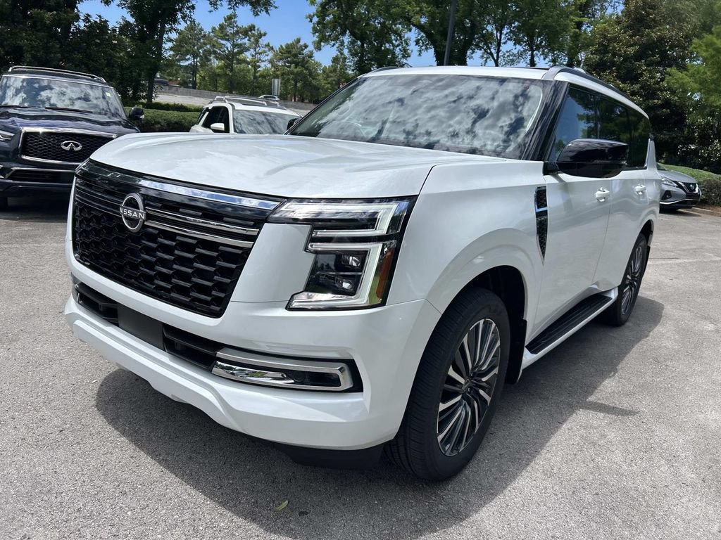 New 2026 Nissan Armada Platinum Reserve AWD/4WD image 3