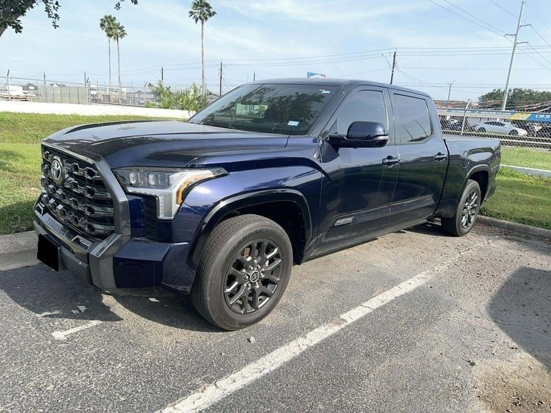 Used 2023 Toyota Tundra Platinum w/ Advanced Package AWD/4WD image 3