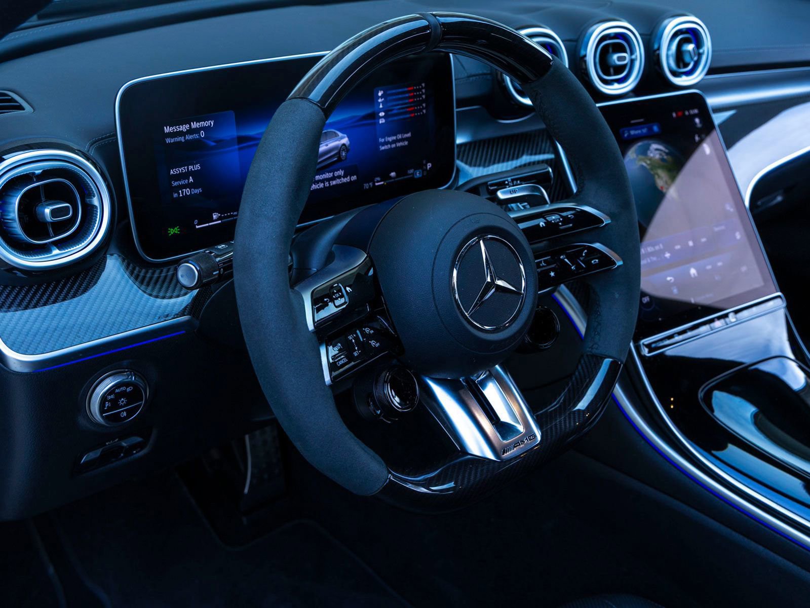 Used 2025 Mercedes-Benz C 36 AMG S image 16