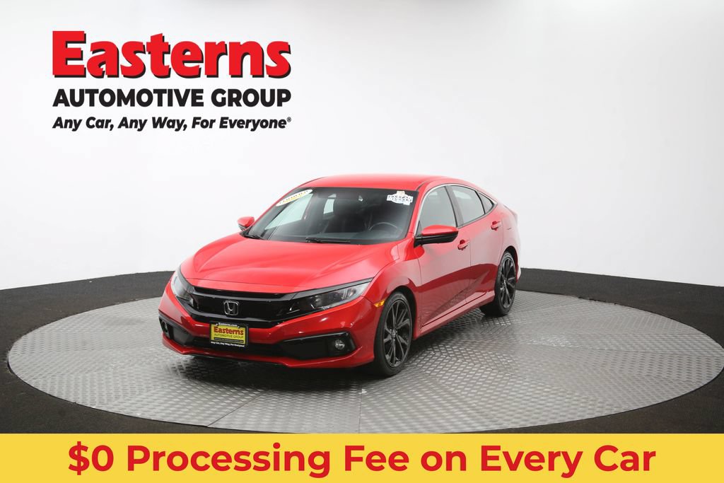 Used 2019 Honda Civic Sport image 51