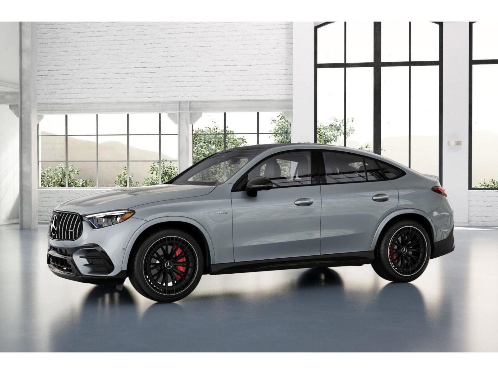 New 2026 Mercedes-Benz GLC 43 AMG 4MATIC Coupe image 38