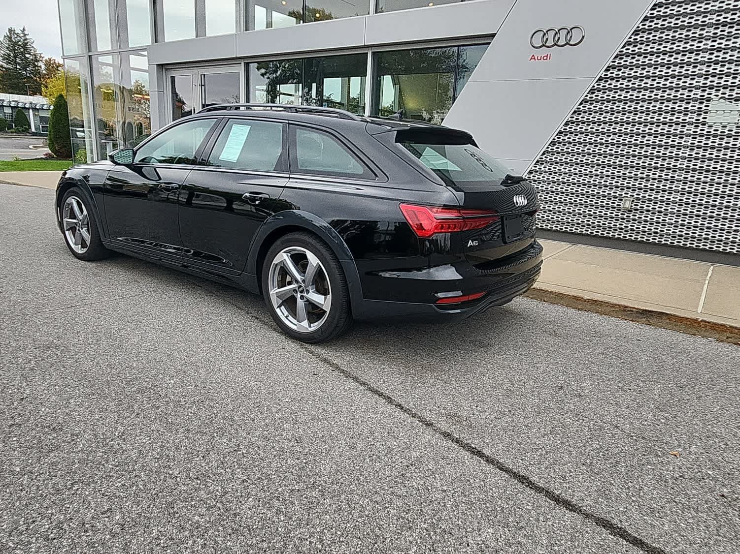 Used 2023 Audi A6 3.0T allroad Premium Plus w/ Executive Package AWD/4WD image 10