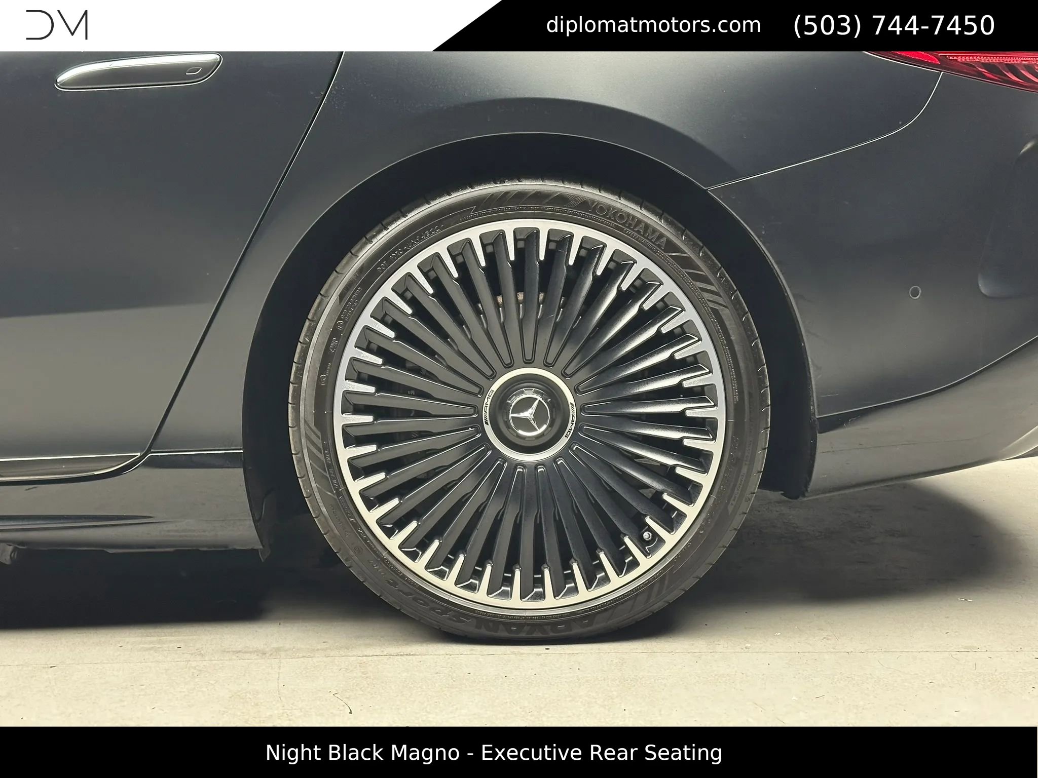 Used 2024 Mercedes-Benz EQS AMG 4MATIC image 43