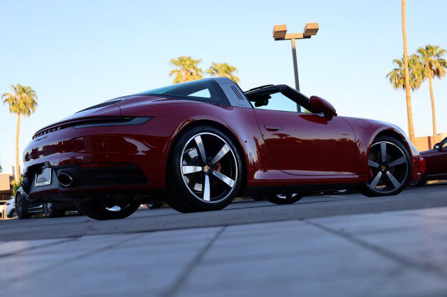 Used 2024 Porsche 911 Targa 4S image 19