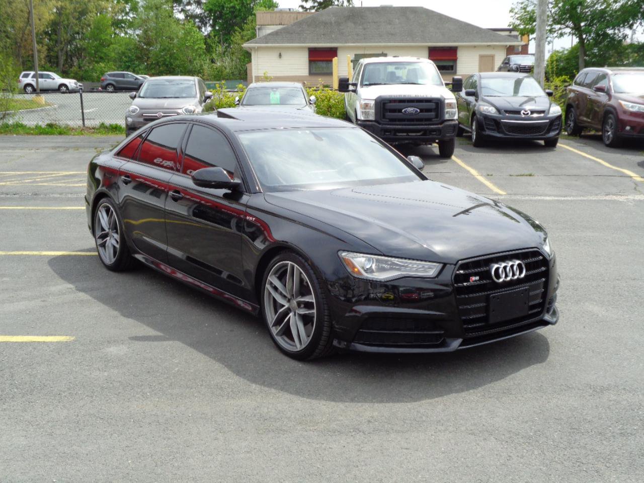Used 2017 Audi S6 Premium Plus w/ Black Optic Package AWD/4WD image 3