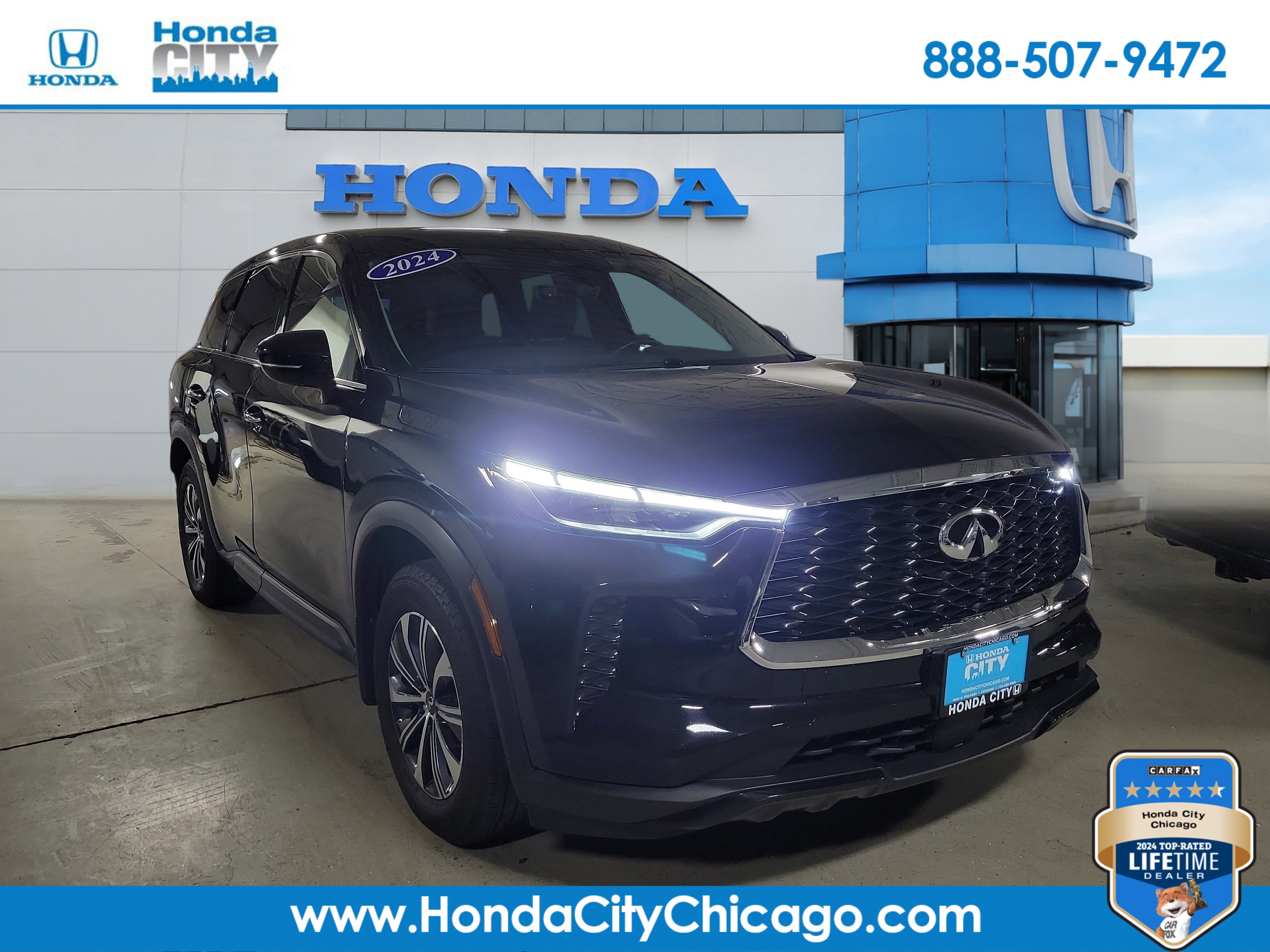 Used 2024 INFINITI QX60 Pure