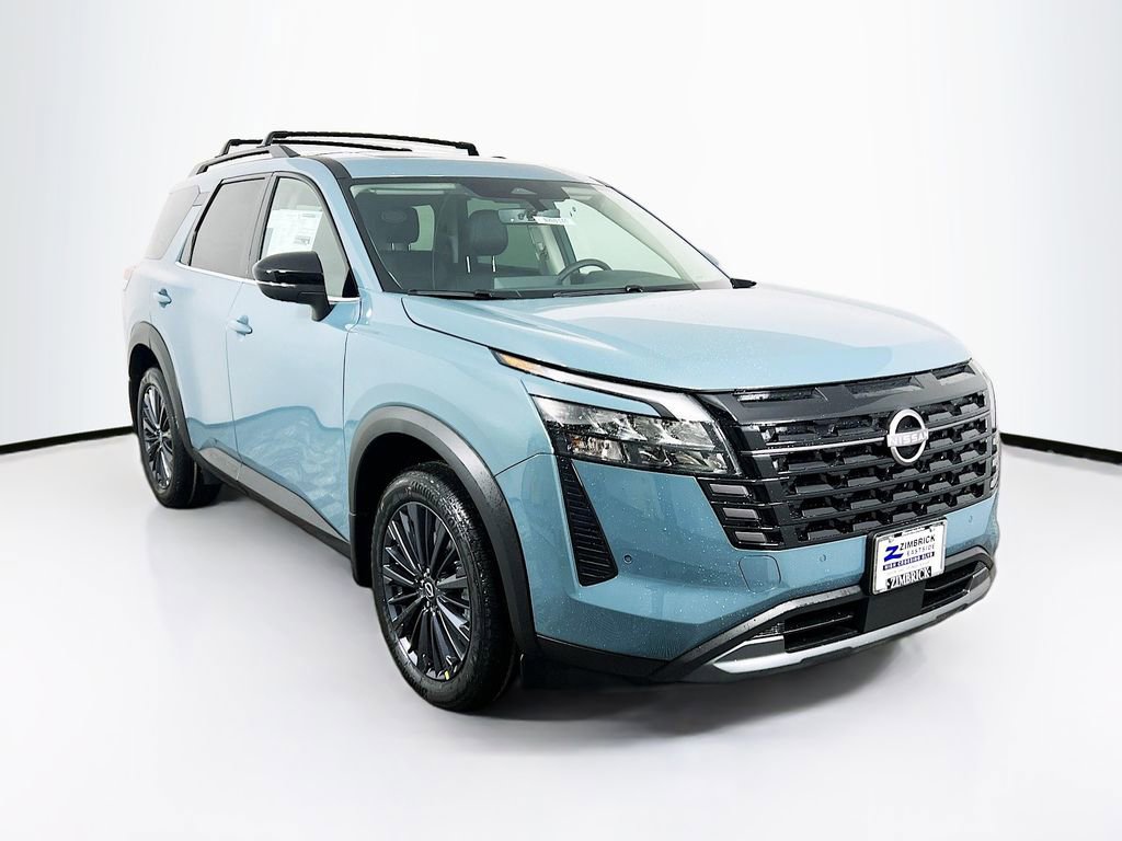 New 2026 Nissan Pathfinder SL image 1
