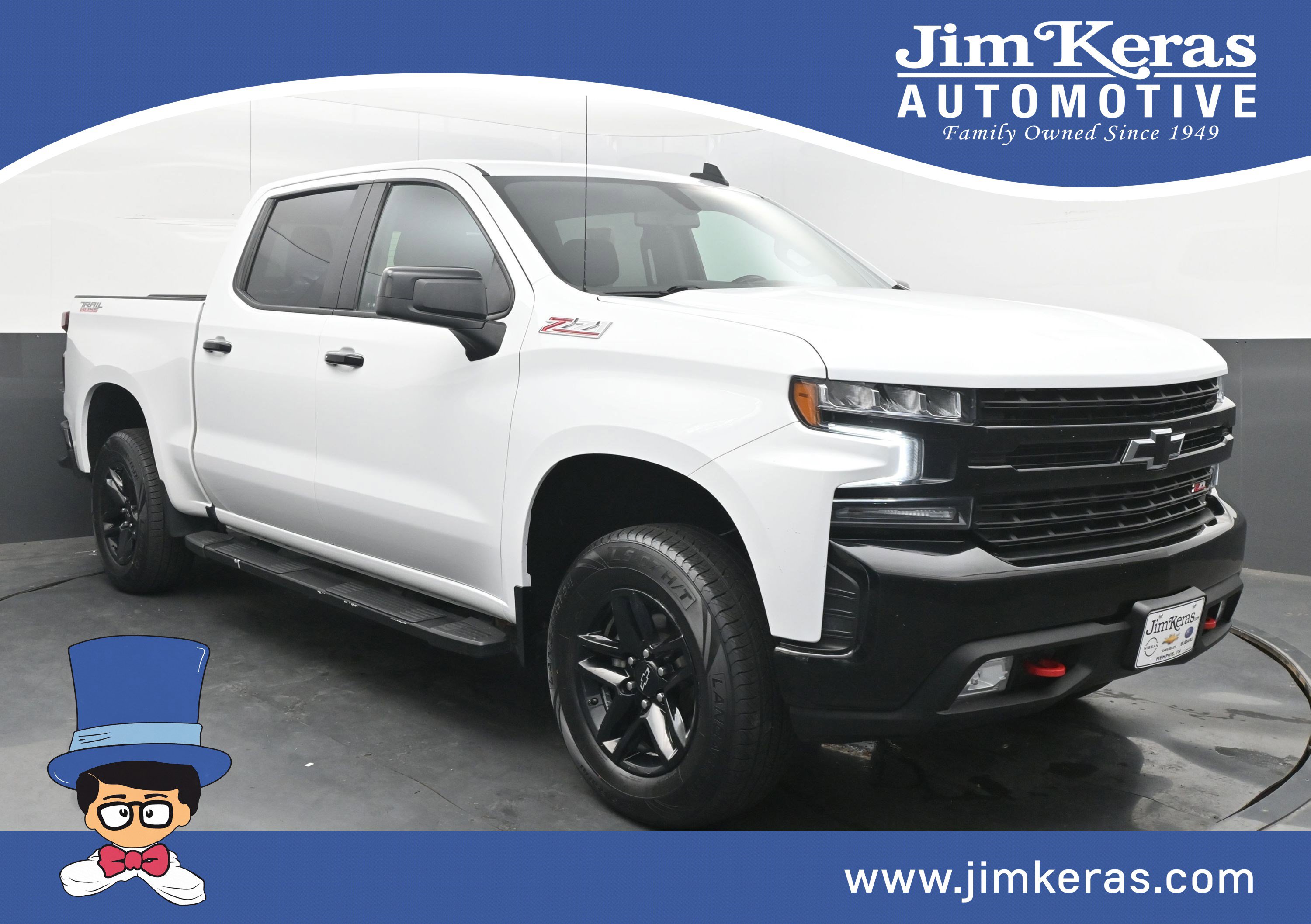 Used 2022 Chevrolet Silverado 1500 LT Trail Boss w/ Convenience Package II