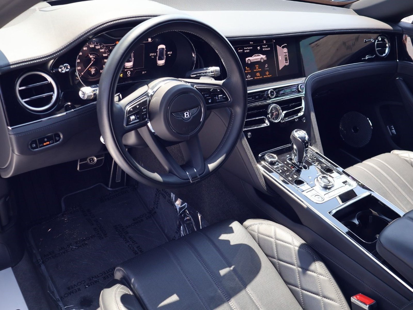 Certified 2024 Bentley Flying Spur W12 AWD/4WD image 4