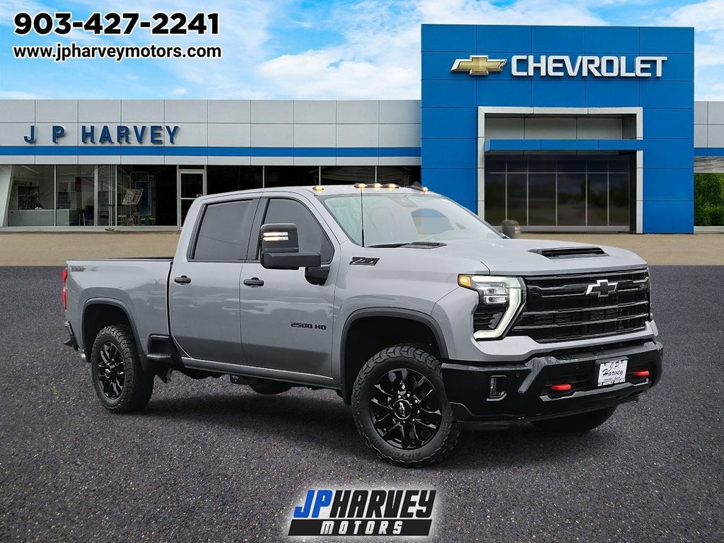 New 2026 Chevrolet Silverado 2500 LT w/ Trail Boss Package