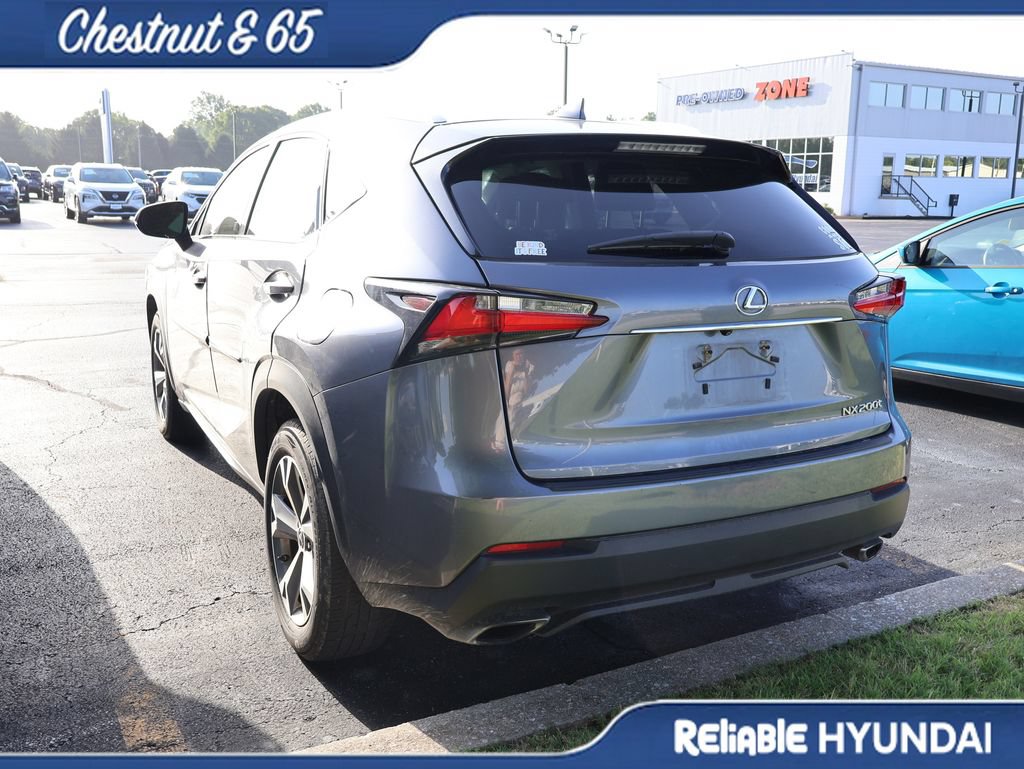Used 2017 Lexus NX 200t AWD w/ Premium Package image 15