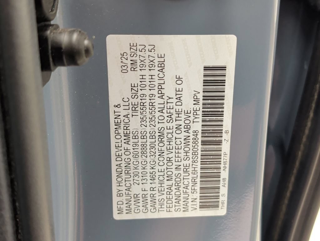 Used 2025 Honda Odyssey Sport-L image 37
