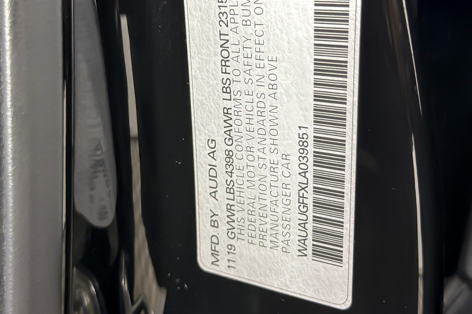 Used 2020 Audi A3 2.0T Premium w/ Final Edition Package FWD image 26
