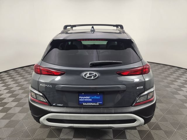 Certified 2023 Hyundai Kona SEL AWD/4WD image 4