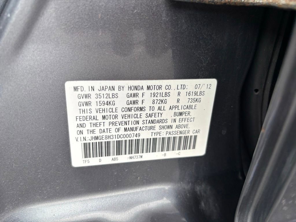 Used 2013 Honda Fit image 11