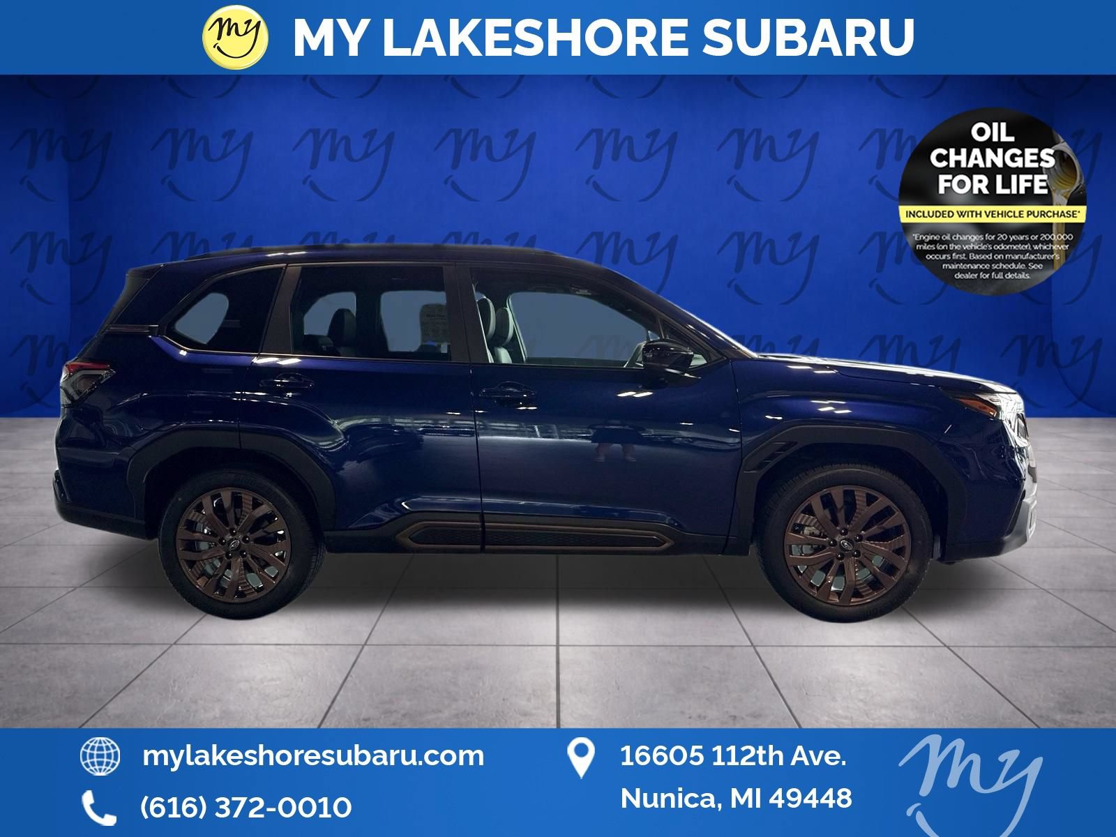 New 2026 Subaru Forester Sport AWD/4WD image 8