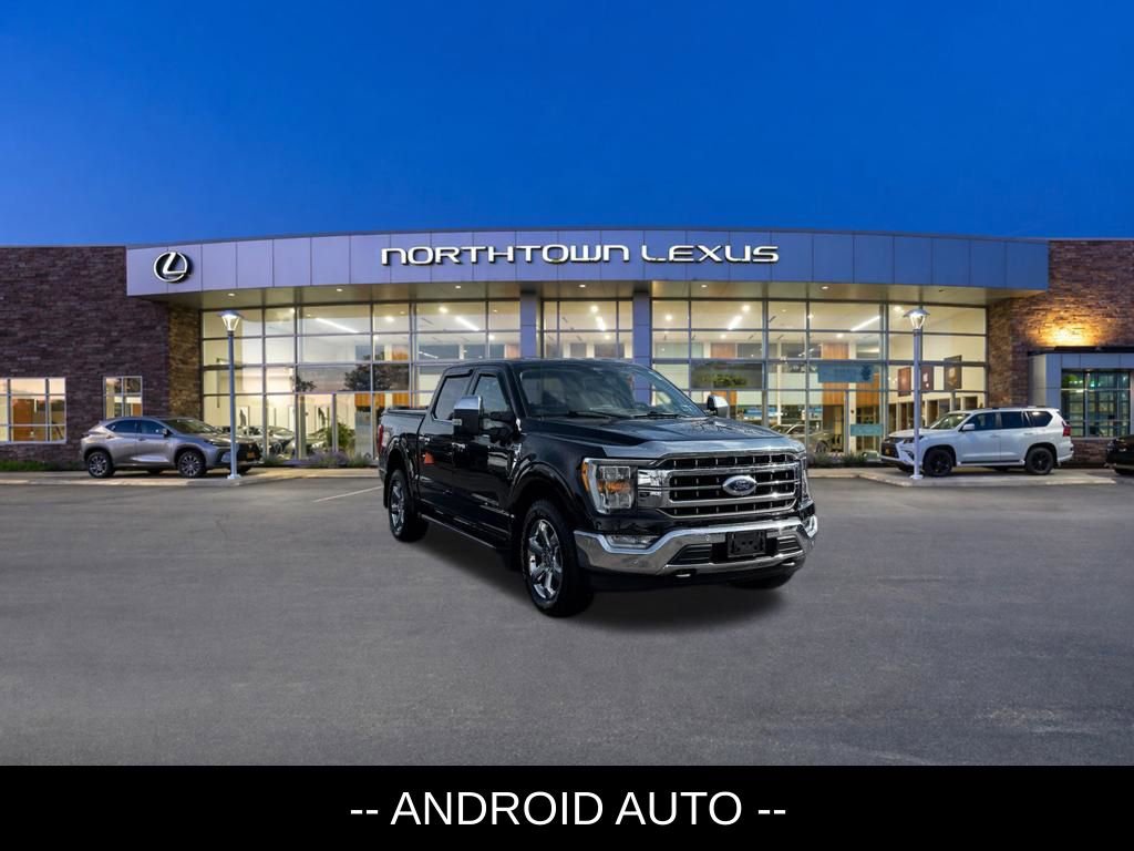Used 2021 Ford F150 Lariat AWD/4WD image 3